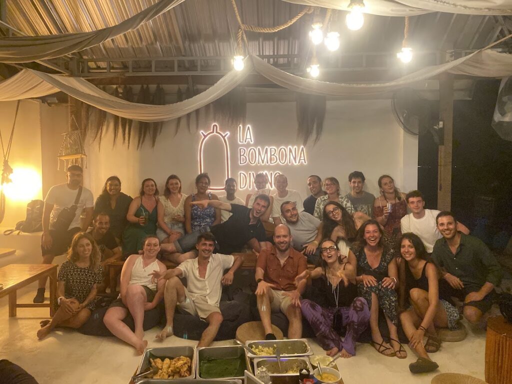 La Bombona Diving es seguro viajar solo a tailandia